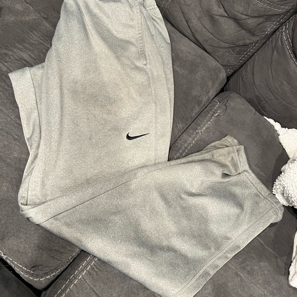 Mens medium Grey Nike joggers